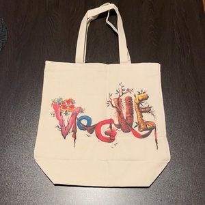 Vogue Canvas Tote Bag